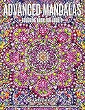 Coloring Book for Adults | Advanced Mandala: Adult Coloring Book Stress Relieving Design Featuring Relaxing Mandala Coloring Pattern for Adult Relaxation