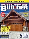 Garage Carport Shed Builder Spring 2020 Are All Garage Doors The Same Vol 1 No 1