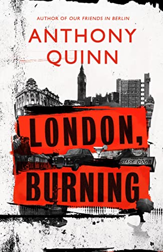 London, Burning book cover
