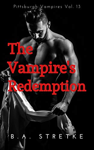 The Vampire's Redemption book cover