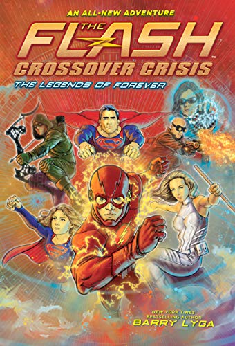 The Flash: The Legends of Forever book cover