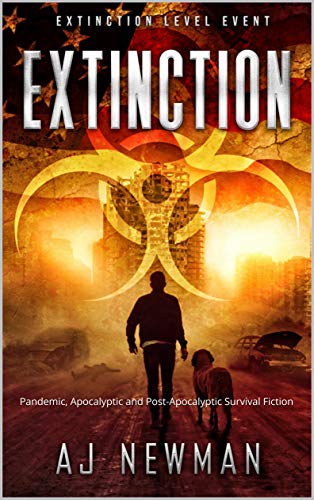 Extinction book cover