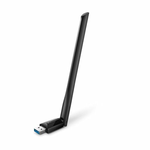 (-38%) TP-Link Archer T3U Plus AC1300 High Gain USB WLAN Stick Adapter mit High-Gain Antennen(bis zu 867 Mbit/s 5GHz, 400 Mbit/s 2,4GHz, Kompatibel mit Windows 11/10/8.1/8/7