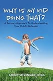 Why Is My Kid Doing That A Sensory Approach To Understanding Your Childs Behavior