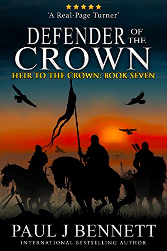 Defender of the Crown book cover