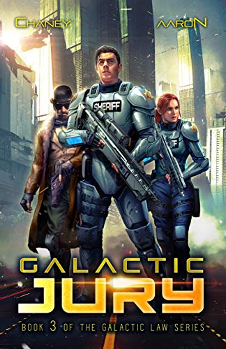 Galactic Jury book cover