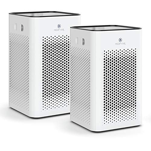 Medify Air MA-25 Air Purifier with H13 True HEPA Filter Expert-recommended A highly efficient model