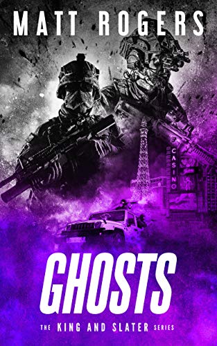 Ghosts book cover