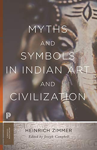 Myths and Symbols in Indian Art and Civilization book cover
