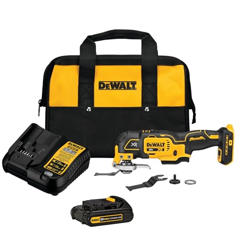 20v Max Xr Oscillating Tool Kit With Blades 3 Speed Cordless