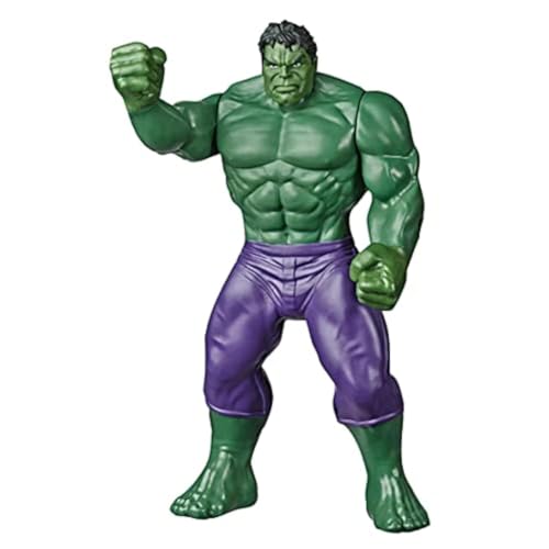 Marvel Boneco Hulk Olympus Verde