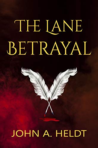 The Lane Betrayal book cover