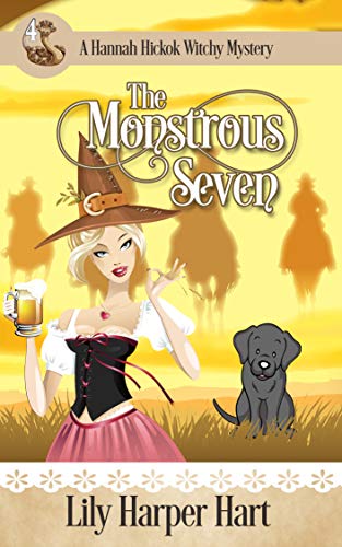 The Monstrous Seven book cover