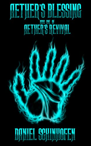 Aether's Blessing book cover