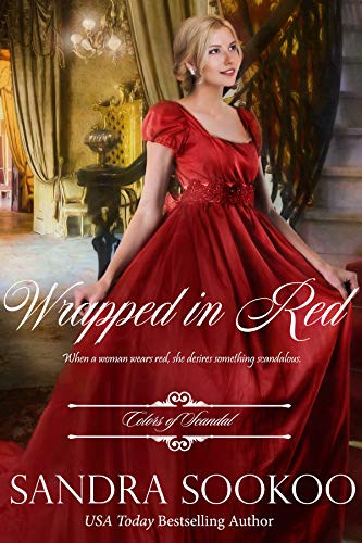 Wrapped in Red book cover