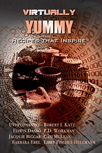 Virtually Yummy cover