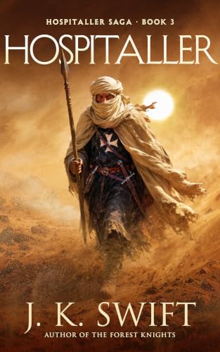 Hospitaller book cover