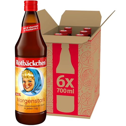 (-33%) ROTBÄCKCHEN Morgenstark 6er Pack (6 x 700 ml)