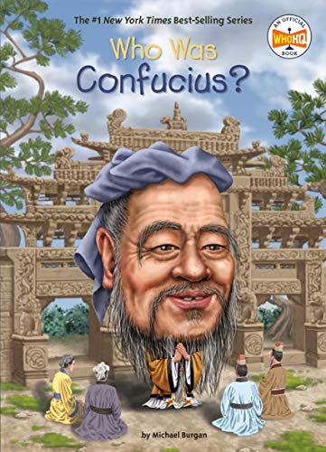 Who Was Confucius? (By: Michael Burgan) cover