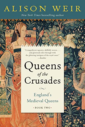 Queens of the Crusades book cover