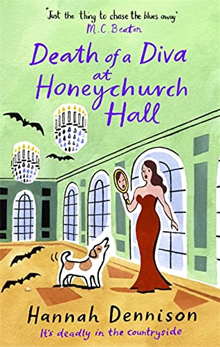 Death of a Diva at Honeychurch Hall cover
