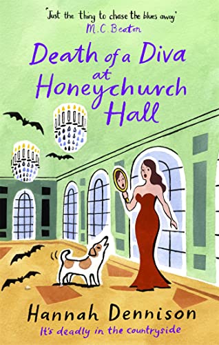 Death of a Diva at Honeychurch Hall book cover