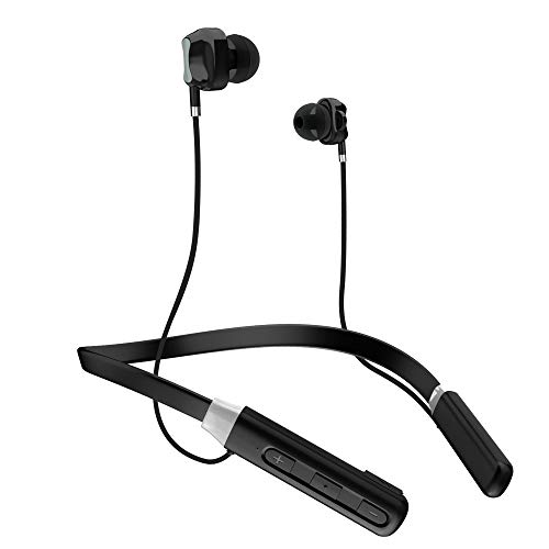 TAGG Impulse Wireless Bluetooth Neckband Headset (Black) In-Ear