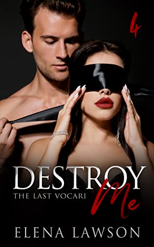 Destroy Me book cover