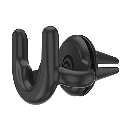 PopSockets Phone Mount for Car, Car Vent Phone Mount - Black