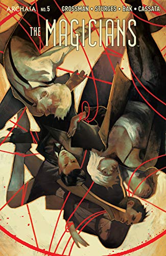 The Magicians #5 book cover