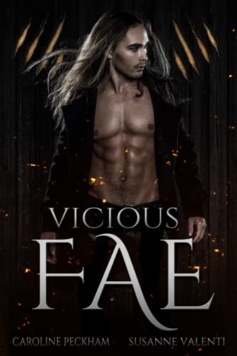 Vicious Fae book cover