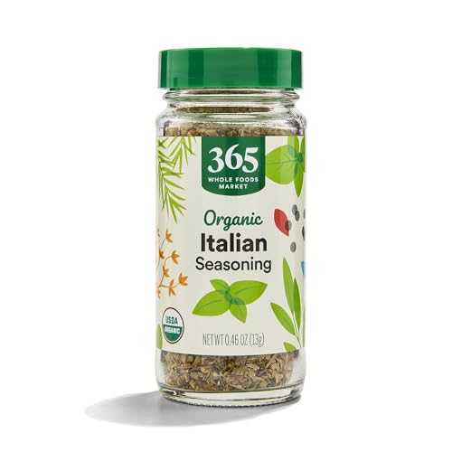 365 by Whole Foods Market, Organic Italian Seasoning, 0.46 Ounce