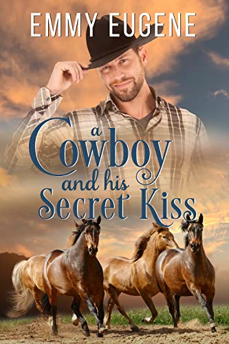 A Cowboy and his Secret Kiss cover
