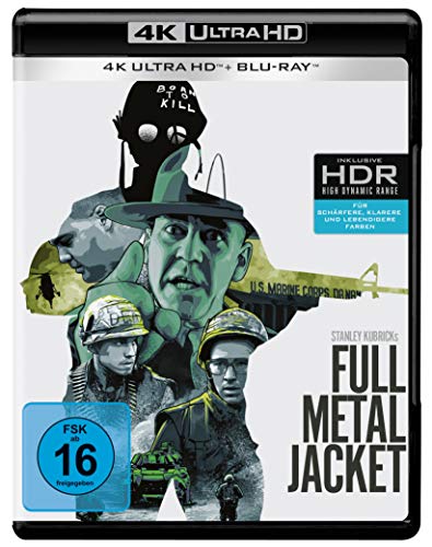 (-33%) Full Metal Jacket (4K Ultra-HD) (+ Blu-ray 2D)