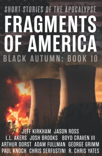 Fragments of America: Short Stories of the Apocalypse book cover
