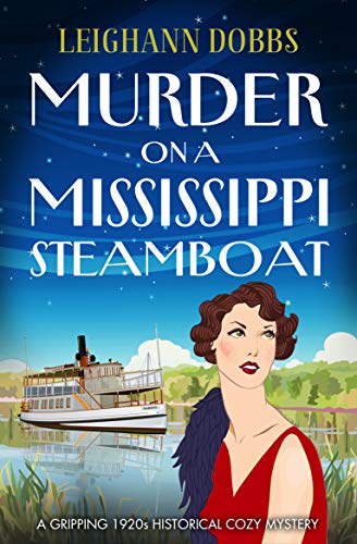 Murder on a Mississippi Steamboat cover