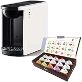 UCC ドリップポッド 一杯抽出 コーヒーマシン カプセル式 DP3 ホワイト + UCC ドリップポッド テイスティングキット15P ポッド・カプセル