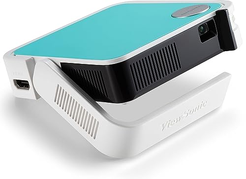 ViewSonic M1 Mini+ Ultra Portable LED Projector Portable Convenience