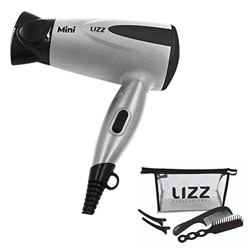 Lizz Professional Secador Mini Jf1002 Prata