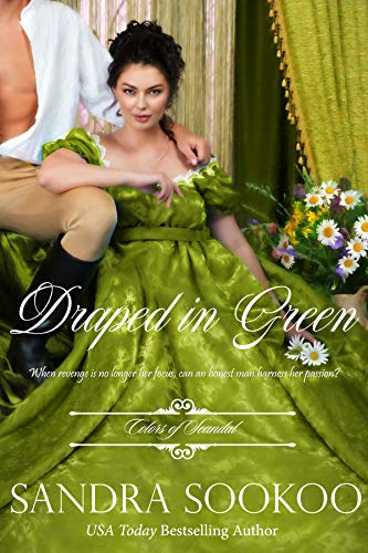 Draped in Green book cover