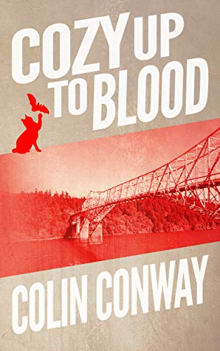 Cozy Up to Blood book cover
