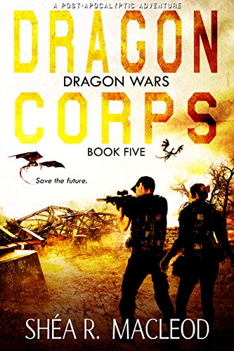 Dragon Corps book cover