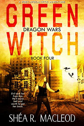 Dragon Witch book cover