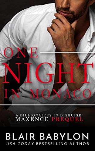 One Night in Monaco book cover