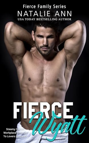 Fierce-Wyatt book cover