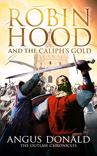 Robin Hood and the Caliph's Gold book cover