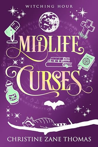 Midlife Curses book cover