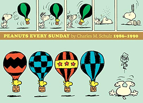 Peanuts Every Sunday Vol. 8: 1986–1990 book cover