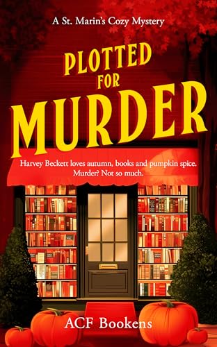 Plotted For Murder book cover