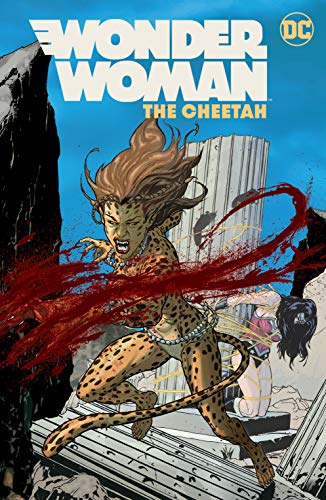 The Cheetah (By: Geoff Johns) cover